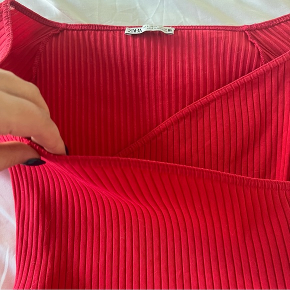 🌸NEW Zara Criss Cross Top - Picture 7 of 7